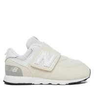 Buty dla chłopców - Sneakersy New Balance NW574EVW Écru - miniaturka - grafika 1