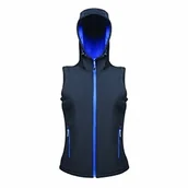 Kamizelki damskie - Regatta Arley damska kamizelka ocieplająca ciało z kapturem Granatowy/DazzlB 16 - miniaturka - grafika 1