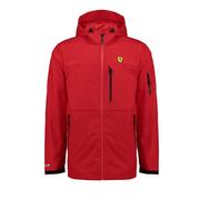 Odzież do sportów motorowych - Kurtka Rain Jacket męska czerwona FW Scuderia Ferrari F1 Team - XL - miniaturka - grafika 1