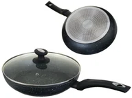 Patelnie - Edenberg Patelnia na indukcję EB 4110 26 cm MARMUROWA EB 4110 - miniaturka - grafika 1
