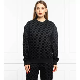 Karl Lagerfeld Sweter | Regular Fit - Swetry damskie - miniaturka - grafika 1