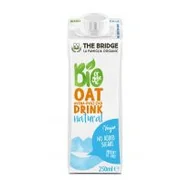 Napoje roślinne - The Bridge Napój owsiany naturalny 250 ml Bio - miniaturka - grafika 1