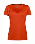 Koszulki i topy damskie - Koszulka dziewczęca Babolat Play Cap Sleeve Top Girl Fiesta Red 8 - 10 lat - miniaturka - grafika 1