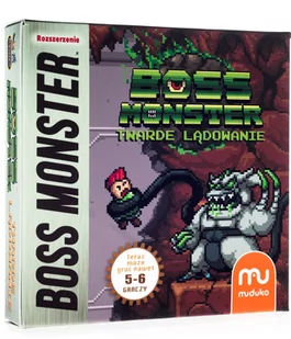 Trefl Dodatek 2 Boss Monster - Gry planszowe - miniaturka - grafika 1