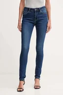 Spodnie damskie - Pepe Jeans jeansy damskie kolor niebieski PL2047285AB - miniaturka - grafika 1