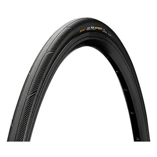 Continental Ultra Sport III Performance Opona Clincher 700x25C, black/black 25-622 700x25c 2020 Opony trekkingowe i miejskie 1052.622.25.000 - Opony rowerowe - miniaturka - grafika 1