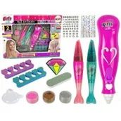 Zabawy w naśladowanie dorosłych - Zestaw do dekoracji paznokci + Magiczny Pył Rastar - miniaturka - grafika 1