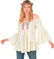 Stroje karnawałowe - Strój hipiska-L/XL - miniaturka - grafika 1