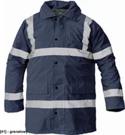 Odzież robocza - CERVA SEFTON HV - ocieplana kurtka zimowa, odblaskowe taśmy, wodoodporność, rozm. XS-3XL, - granatowy XXL - miniaturka - grafika 1