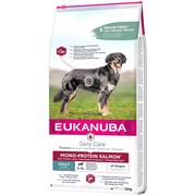 Sucha karma dla psów - Eukanuba Adult Mono-Protein, łosoś - 12 kg - miniaturka - grafika 1