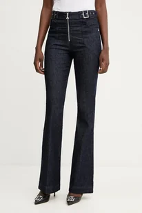 Patrizia Pepe jeansy damskie high waist 8P0743 D117 - Spodnie damskie - miniaturka - grafika 1