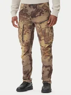 Spodnie męskie - G-Star Raw Spodnie materiałowe Rovic Zip 3D D02190-E081 Zielony Tapered Fit - miniaturka - grafika 1