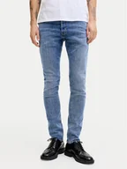 Spodnie męskie - Jack & Jones Jeansy Glenn 12289499 Niebieski Slim Fit - miniaturka - grafika 1