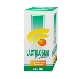 Polfarmex Lactulosum 150 ml - Układ pokarmowy - miniaturka - grafika 1
