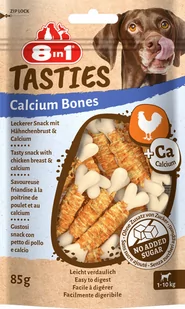 Przysmak 8in1 Tasties Calcium Bones 85g dla psa - Przysmaki dla psów - miniaturka - grafika 1