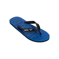 Klapki i japonki damskie - Japonki Arena Flip Flop ROYAL-BLACK 40 - miniaturka - grafika 1