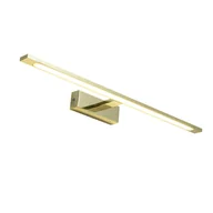 Lampy ścienne - Kinkiet ISLA LED duży 20W CCT 3000/4000/6000K IP44 - złoty - miniaturka - grafika 1
