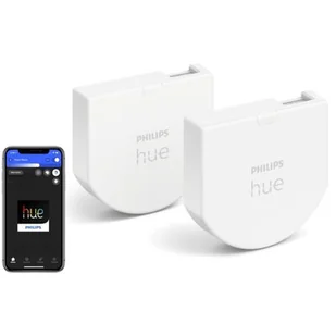 Philips Hue Wall Switch Module 2-Pack - Systemy inteligentnych domów - miniaturka - grafika 1