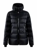 Kurtki damskie - Craft ADV EXPLORE DOWN Jacket kurtka puchowa damska XXL | czarna | regulowany kaptur i wysoki kołnierz | wodoodporna kurtka zimowa damska | wiatroszczelna parka puchowa damska - miniaturka - grafika 1