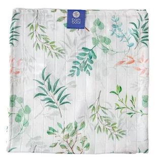 Pieluszka Bambusowa 65X65 Oliwkowy Sad Bamboo Line Texpol - Pieluchy - miniaturka - grafika 1