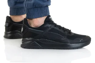 Puma czarne trampki męskie Anzarun Grid - 42 36886501_PUMA BLACK BLACK-42 - Sneakersy męskie - miniaturka - grafika 1