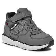 Buty dla chłopców - Trzewiki KangaRoos K-Ts Caspo Ev Rtx 18609 000 2019 Steel Grey/Jet Black - miniaturka - grafika 1