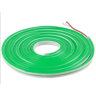 Taśmy LED - LED Taśma zewnętrzna NEON 5m LED/30W/24V zielona IP65 - miniaturka - grafika 1