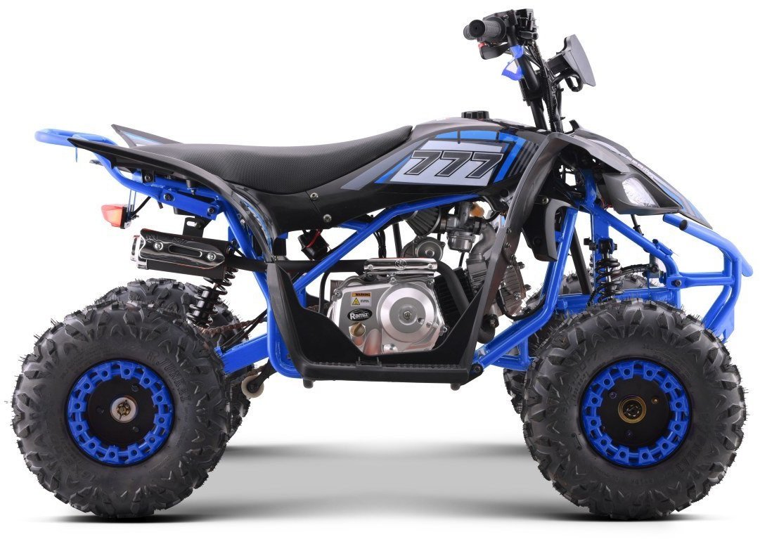 Quad Spalinowy DESERT STORM LIFT 125cc niebieski EDUKAMP
