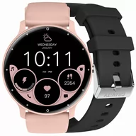 Smartwatch - Gravity GT1-5 PRO PK/PK/BK Różowy - miniaturka - grafika 1