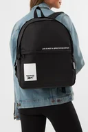 Plecaki - Reebok RBK-017-CCC-05 Czarny - miniaturka - grafika 1