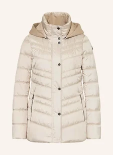 Fuchs Schmitt Kurtka Pikowana Z Odpinanym Kapturem beige - Moda i Uroda OUTLET - miniaturka - grafika 1