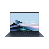 Laptopy - ASUS Zenbook 14 OLED UX3405CA-QL637W Intel Core Ultra 7 255H 14" WUXGA 16 GB RAM 1 TB SSD Wi-Fi 7 (802.11be) Windows 11 Home Niemiecki Niebieski - miniaturka - grafika 1