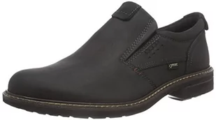 ECCO Turn Chukka buty męskie, Czarny Black Black 51052, 41 EU - Moda i Uroda OUTLET - miniaturka - grafika 1
