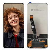 Części serwisowe do telefonów - WYŚWIETLACZ EKRAN LCD DO HUAWEI Y9 PRIME 2019 - miniaturka - grafika 1