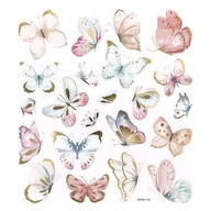 Zabawki kreatywne - Naklejki boho butterflies 22 szt. - miniaturka - grafika 1