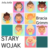 Audiobooki dla dzieci i młodzieży - Stary wojak - miniaturka - grafika 1