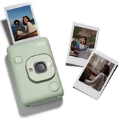 Aparaty natychmiastowe - FUJIFILM Instax mini LiPlay Zielony - miniaturka - grafika 1
