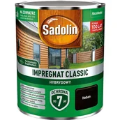 Grunty do ścian - Impregnat Sadolin Classic Heban - 9L - miniaturka - grafika 1