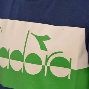 Koszulka chłopięca DIADORA JB.SS T-SHIRT 5PALLE - Koszulki dla dziewczynek - miniaturka - grafika 3