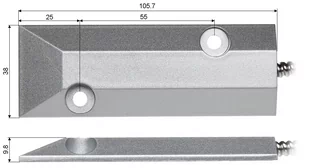 KONTAKTRON BRAMOWY KN-D4 - Pozostałe detektory - miniaturka - grafika 1