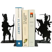 Podpórki do książek - Podpórki Na Książki Napoleon Grognard I Hussard - miniaturka - grafika 1