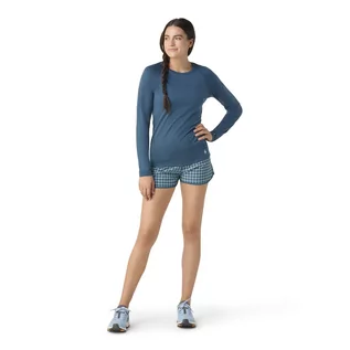 Bielizna sportowa damska - Damska koszulka termoaktywna Smartwool Classic All-Season Merino Base Layer LS twilight blue - XS - grafika 1