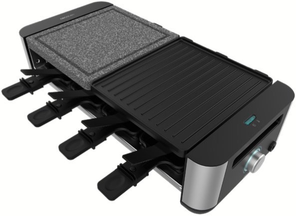 Cecotec Raclette Cheese&Grill 16000 Inox Mixgrill