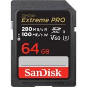 Karty pamięci - Karta pamięci SANDISK Extreme PRO SDXC 64GB | Bezpłatny transport | Raty - miniaturka - grafika 1
