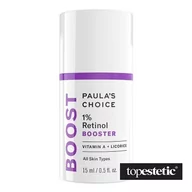 Serum do twarzy - Paulas Choice 1% Retinol Booster Intensywna kuracja przeciwstarzeniowa z retinolem 15ml - miniaturka - grafika 1