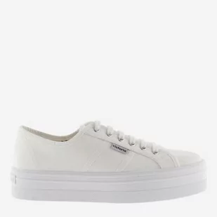 Buty sportowe damskie niskie Victoria Barcelona Lona 109200-20 40 (26 cm) Białe (8433101442820_PL) - Trampki damskie - miniaturka - grafika 1