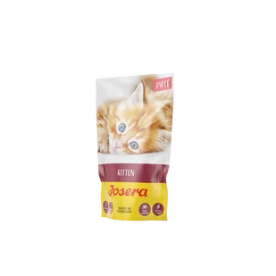Josera Pate Kitten z olejem z łososia 85g 41618-uniw - Mokra karma dla kotów - miniaturka - grafika 1