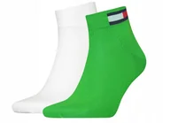 Skarpetki męskie - A02 Skarpetki TOMMY HILFIGER STOPKI 2-Pak 43-46 - miniaturka - grafika 1