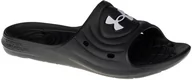 Klapki i japonki męskie - Under Armour Locker IV SL 3023758-001 Rozmiar: 44 - miniaturka - grafika 1