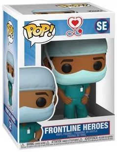 Funko POP Heroes: Frontline Heroes - Male 2 - Figurki kolekcjonerskie - miniaturka - grafika 1